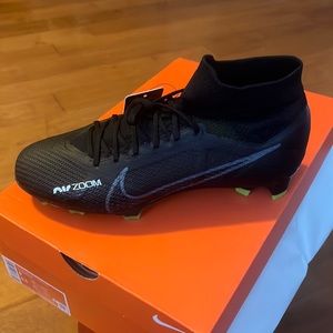Nike Zoom superfly 9 Pro cleats.